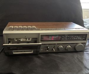 Antique A/M F/M /Cassette Recorder