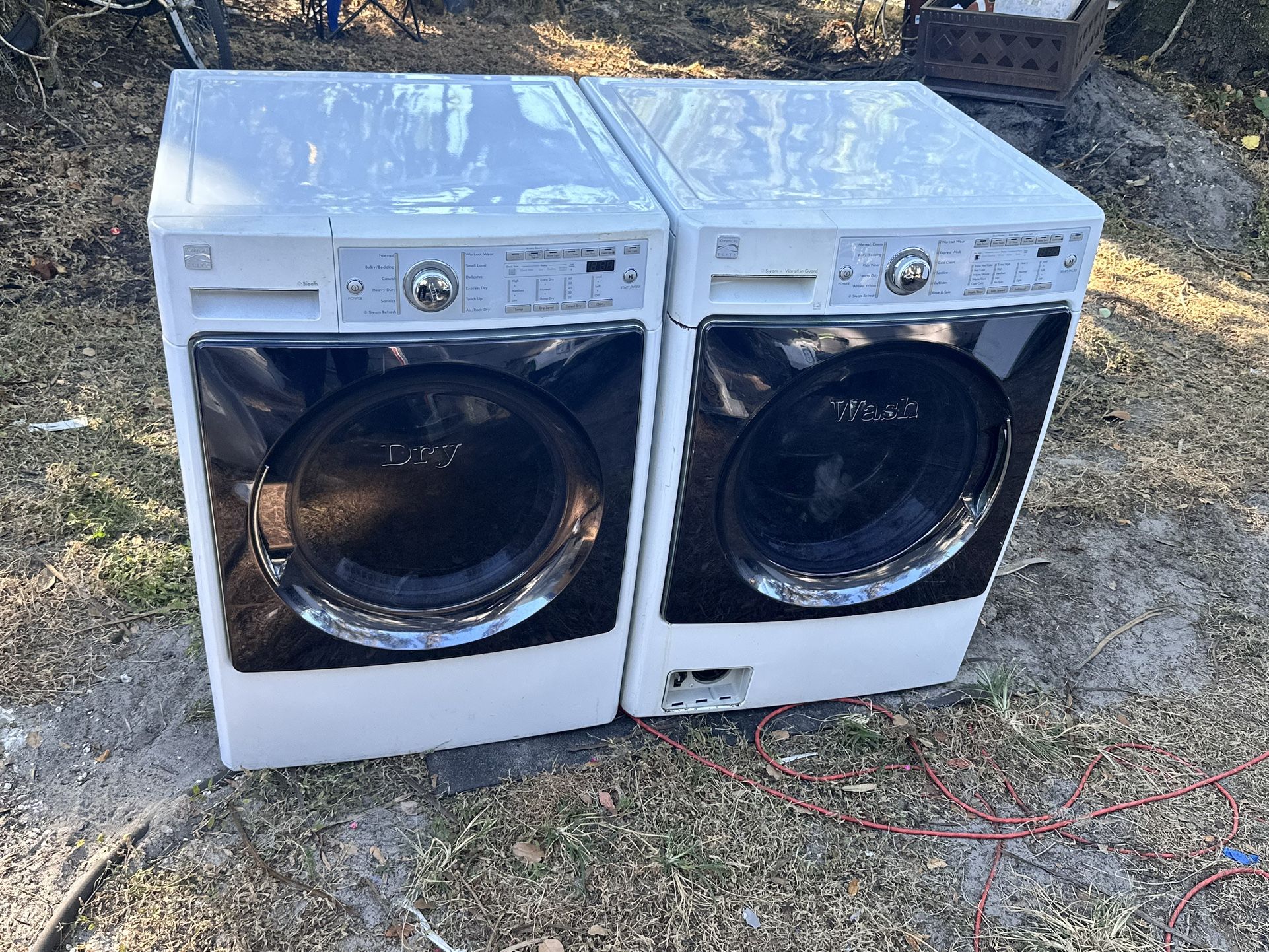 Kenmore Front Washer & Dryer Set