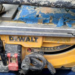 Dewalt Table Saw