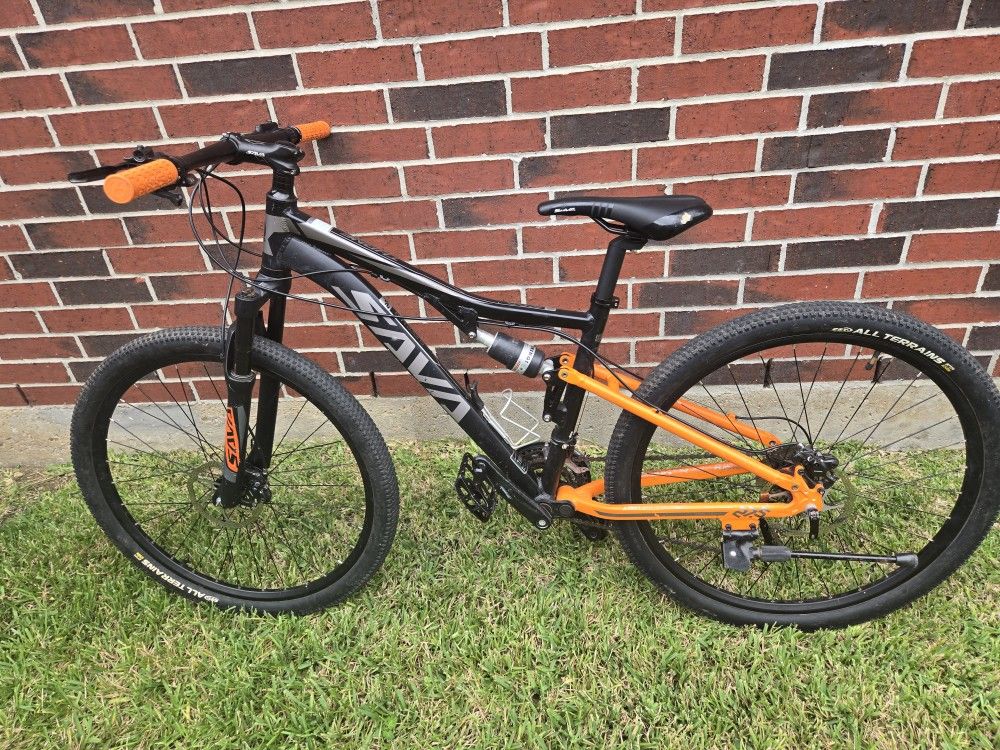 Sava Full Suspension Mountain Bike