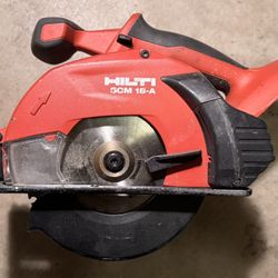 Hilti 6-1/2” Circular Saw 