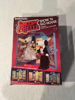 Snoopy & belle