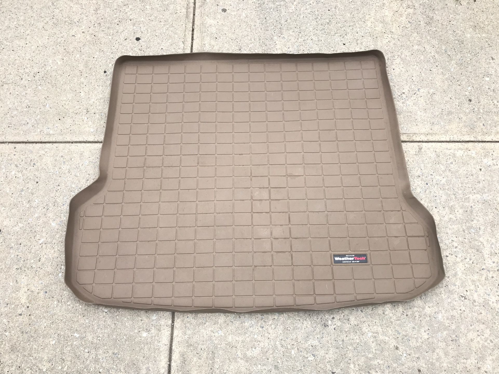WeatherTech Cargo Trunk Liner for Volvo V70, XC70 - (40403)