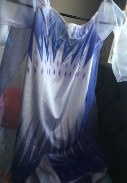 Disfraz de Frozen (Costume) size 4x-6x