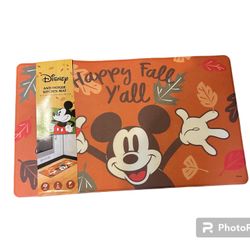 Mickey Mouse Kitchen Mat