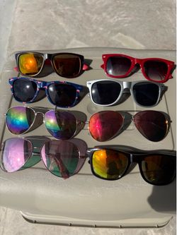 8 Pairs of Sunglasses