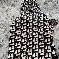 Halloween Dog Hoodie / Sweater size L - brand new with tags