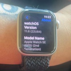 Apple Watch Second Generation 