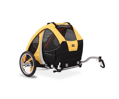 Used Burley Tail Wagon Bike Dog Trailer w/ Handle Bars & One Wheel Stroller Kit $100 OBO