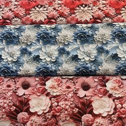 3D Imitation Fabrics 