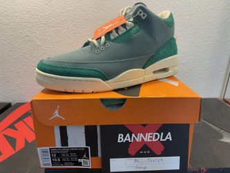 Jordan 3 Nina Chanel Abney DS 12 W / 10.5 M