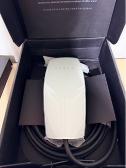 Tesla wall connector