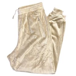 SKIMS Velour High Waist Joggers  Womens Medium

