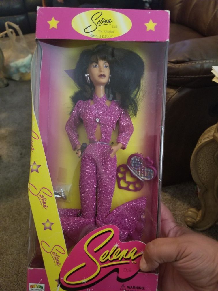 selena doll value