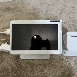 Clover Station POS Register Set