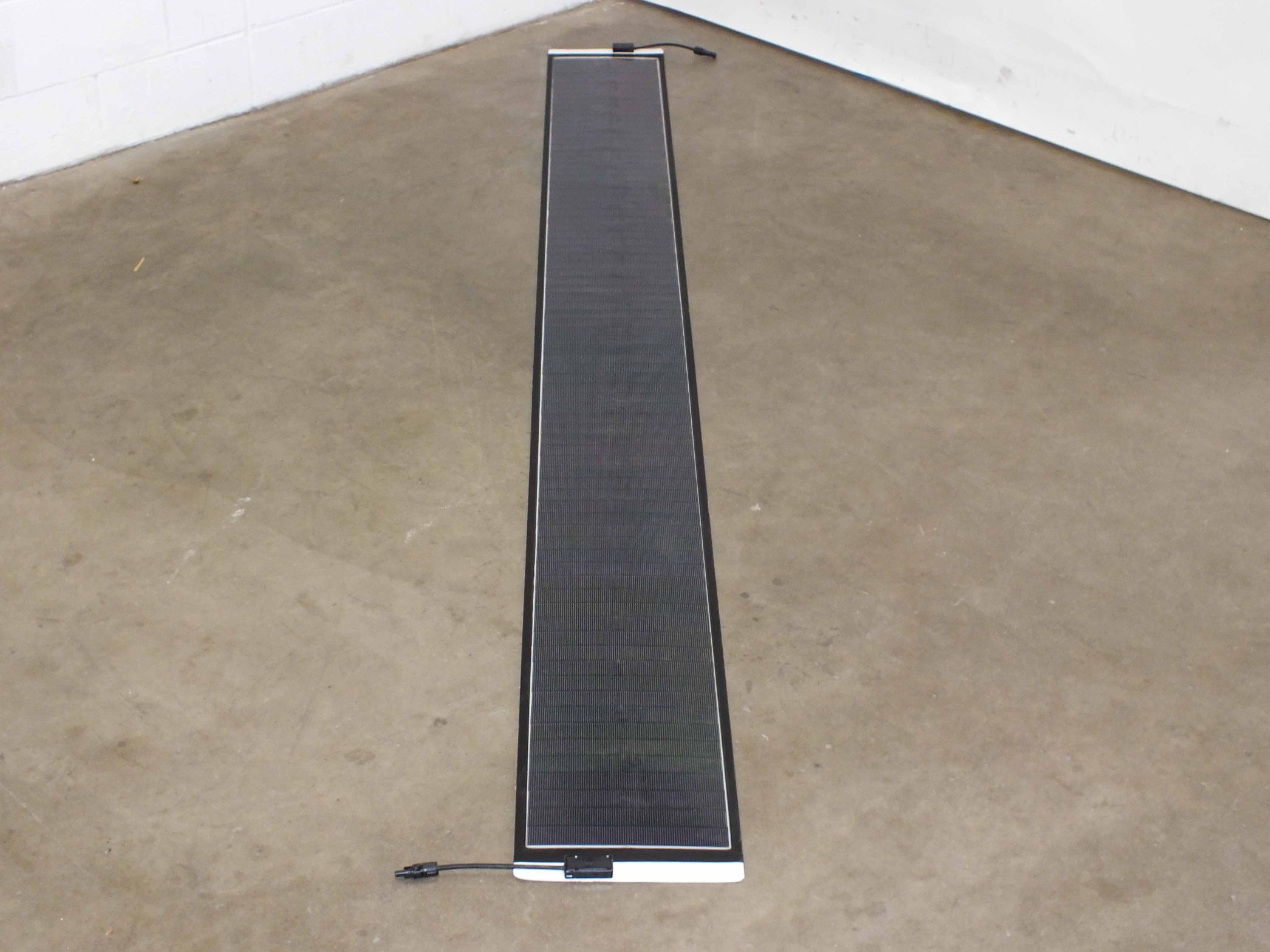 Solopower 9.6 Foot Long 30V 55W Flexible CIGS Solar Panel