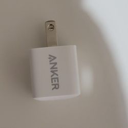 Two Anker Fast Charge PowerPort PD Nano 20W