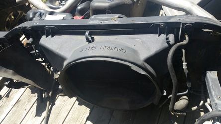 Chevy radioador 99-06