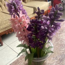 Florero $15.00 La Vase Es De Vidrio 