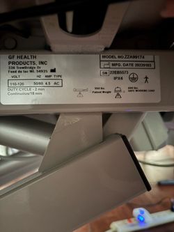 Zenith 9100 Positioning System with Sapphire Pulse Blower
