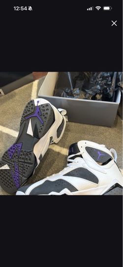 DS JORDAN 7 FLINT SIZE 10.5
