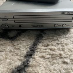 TruTech DVD player