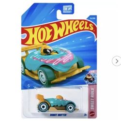 Lot of 12 Assorted Donut Drifters Hot Wheels Cars Birthday Party Coffee Bakery Gifts