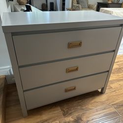 Small Gray Dresser