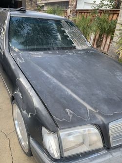 1992 Mercedes-Benz 500