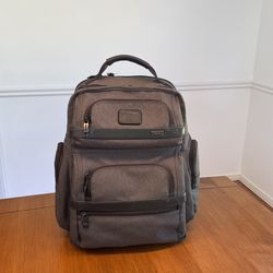 Tumi Brief Pack msrp $650