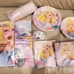 Taylor Swift Birthday Party Supplies 