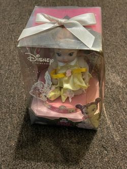 Disney Porcelain Royal Nursery Belle Doll