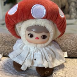 Pop Mart- Pucky Plush - Forest Party Vinyl Plush. (OPEN BOX)