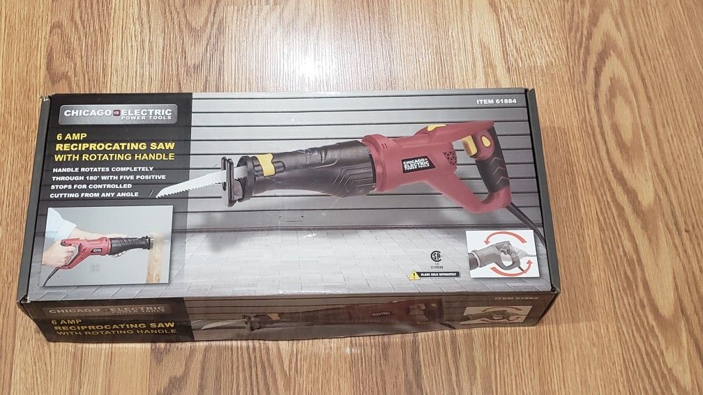 Reciprocating Saw