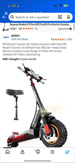 ADULT E SCOOTER