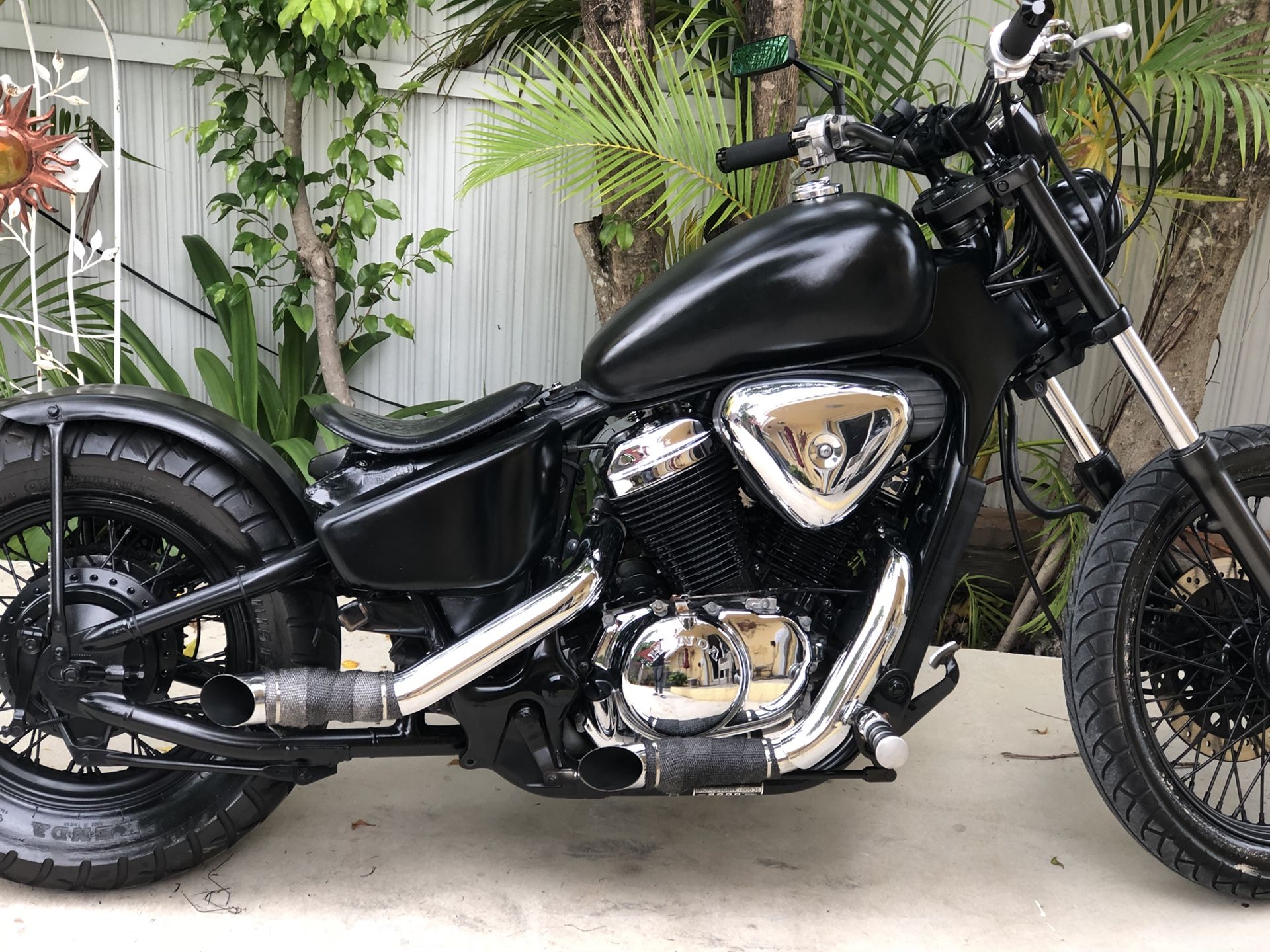 Honda shadow bobber for Sale in Miami FL OfferUp