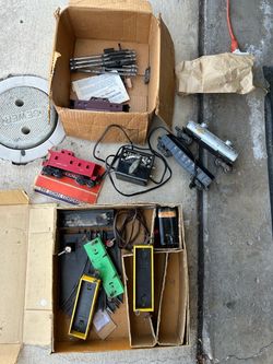 lionel O scale misc stuff