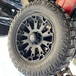 20 inch 6 lugs wheels with All caps tires no good