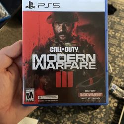 Call Of Duty Modern Warfare 