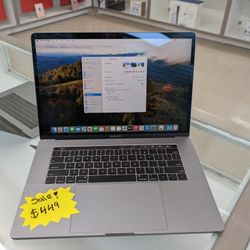 MacBook Pro 2018 16gb Ram 512gb SSD 
