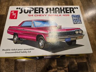 AMT Super Shaker Impala Model
