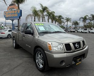 2007 Nissan Titan XE