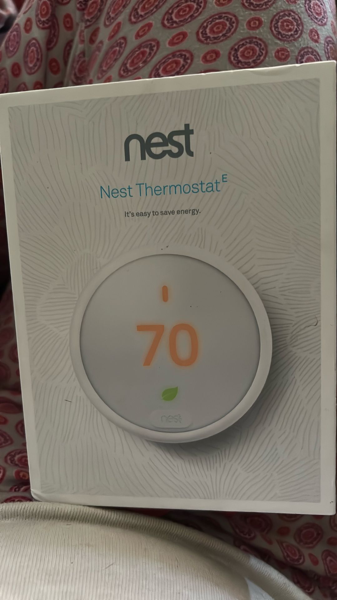 Nest Thermostat 