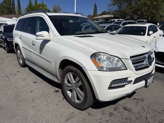 2012 Mercedes-Benz GL 450