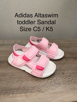 Adidas Altaswim toddler Sandal pink