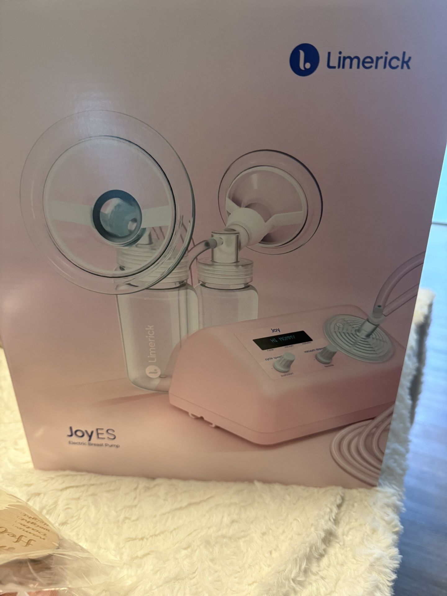 Limerick JoyES Breast Pump Brand New In Box!!!