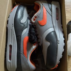 Nike Air Max 1 SP Huf Brilliant Orange 