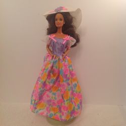Barbie with a Straw Hat