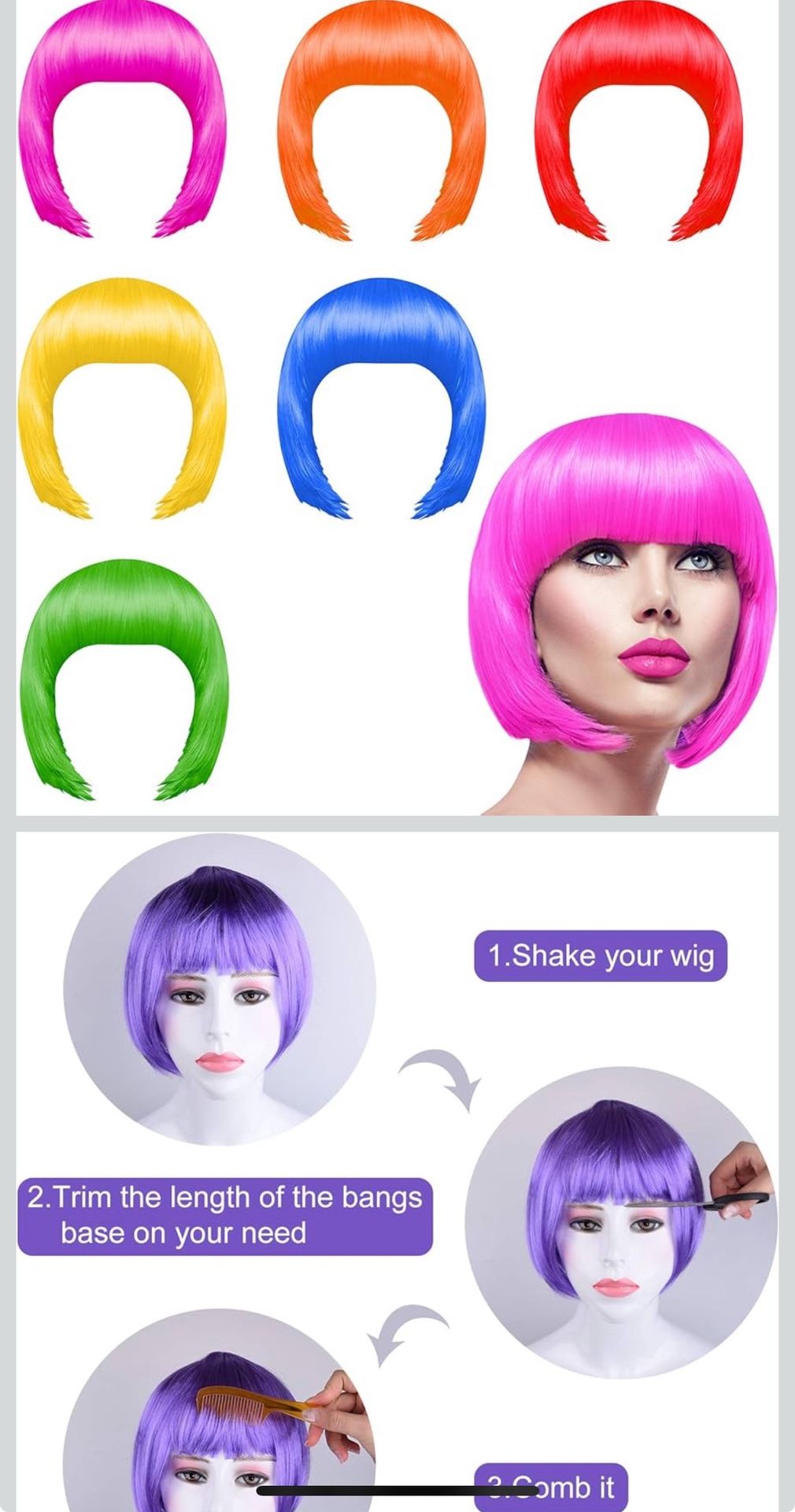 Short Wigs