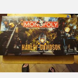 Harley-Davidson Monopoly